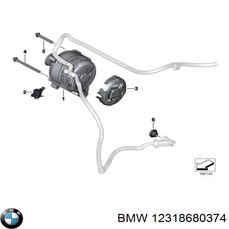 Generador BMW 2 GRAN COUPE (F44)