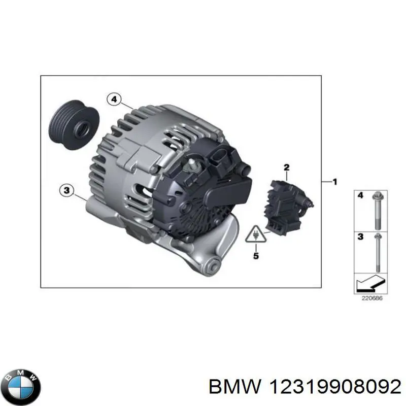  BMW 12319908092 precio, desde 7,17 EUR