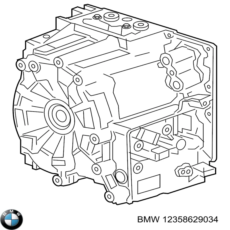 12358629034 BMW Motor eléctrico completo