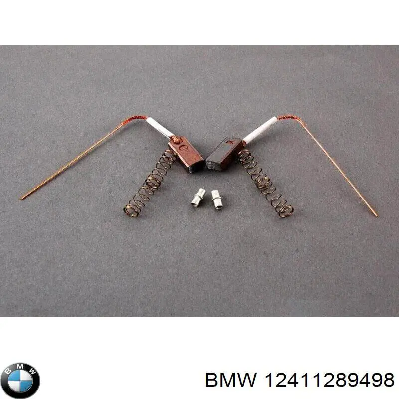 12411289498 BMW escobilla de carbón, arrancador