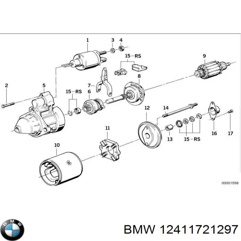 12411721297 BMW