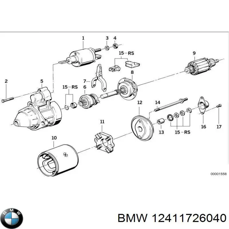 12411726040 BMW