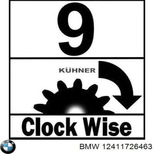 Arrancador BMW 12411726463