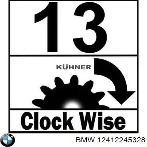 Arrancador BMW 1005821747