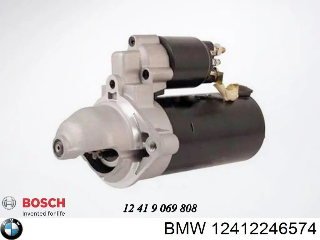 Burro de arranque  BMW 12412246574 precio, desde 98,74 EUR