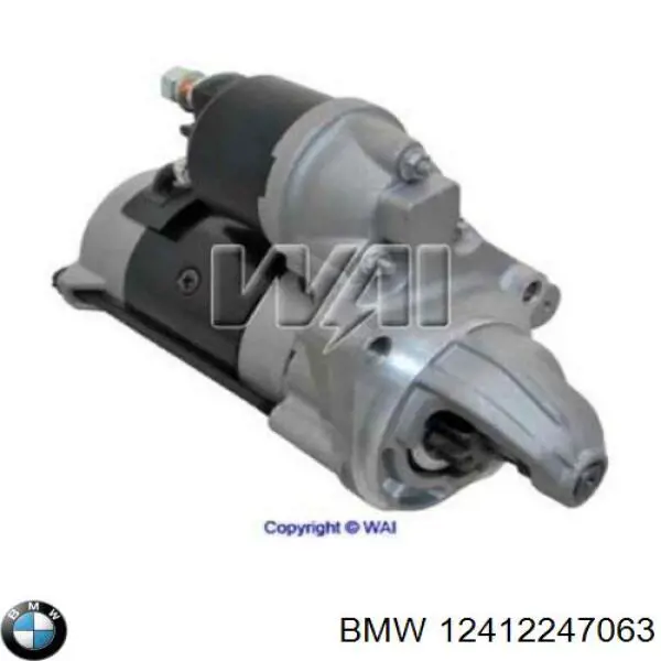 Comprar 12412247063 BMW Motores de arranque