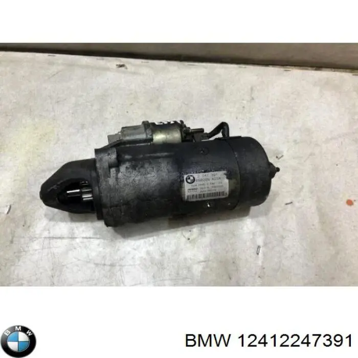 12412247391 BMW Arranque motores