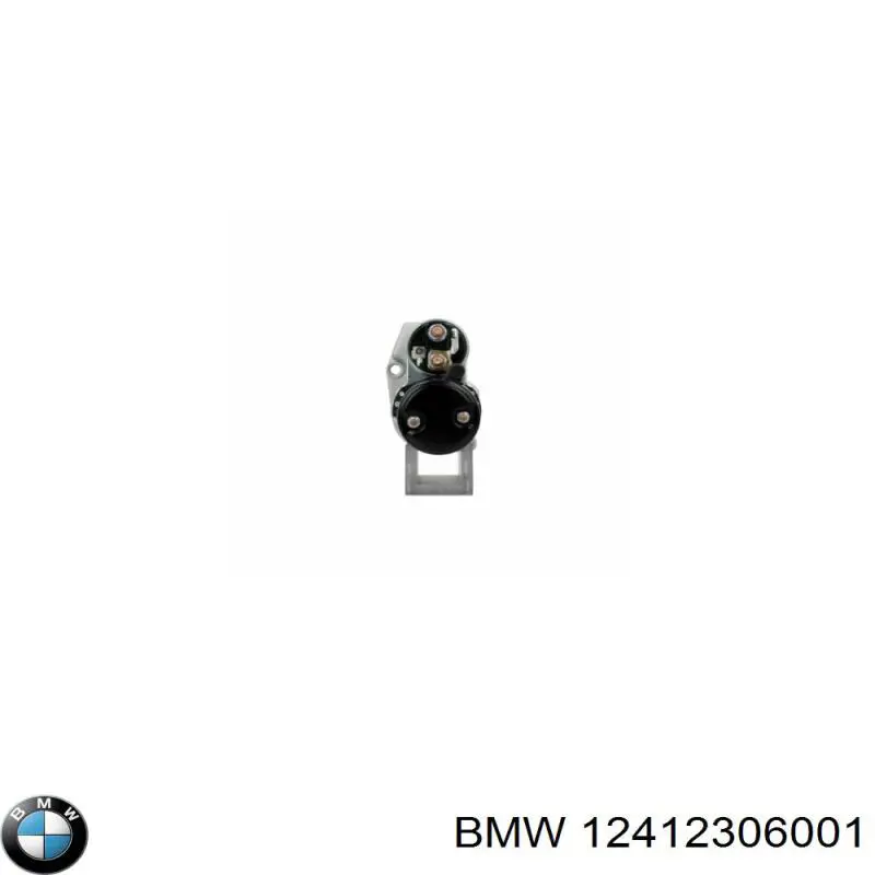 12412306001 BMW motor de arranque