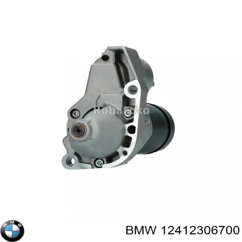 12412306700 BMW motor de arranque