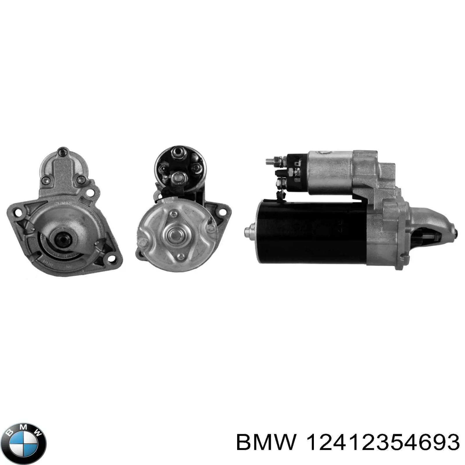Burro de arranque  BMW 12412354693 precio, desde 55,58 EUR