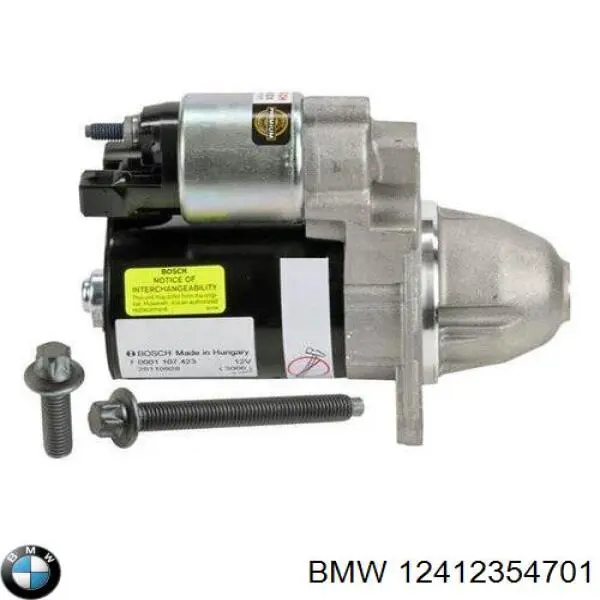 Burro de arranque  BMW 12412354701 precio, desde 119,06 EUR