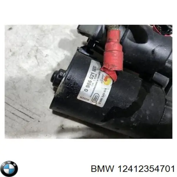 Arrancador BMW 12412354701
