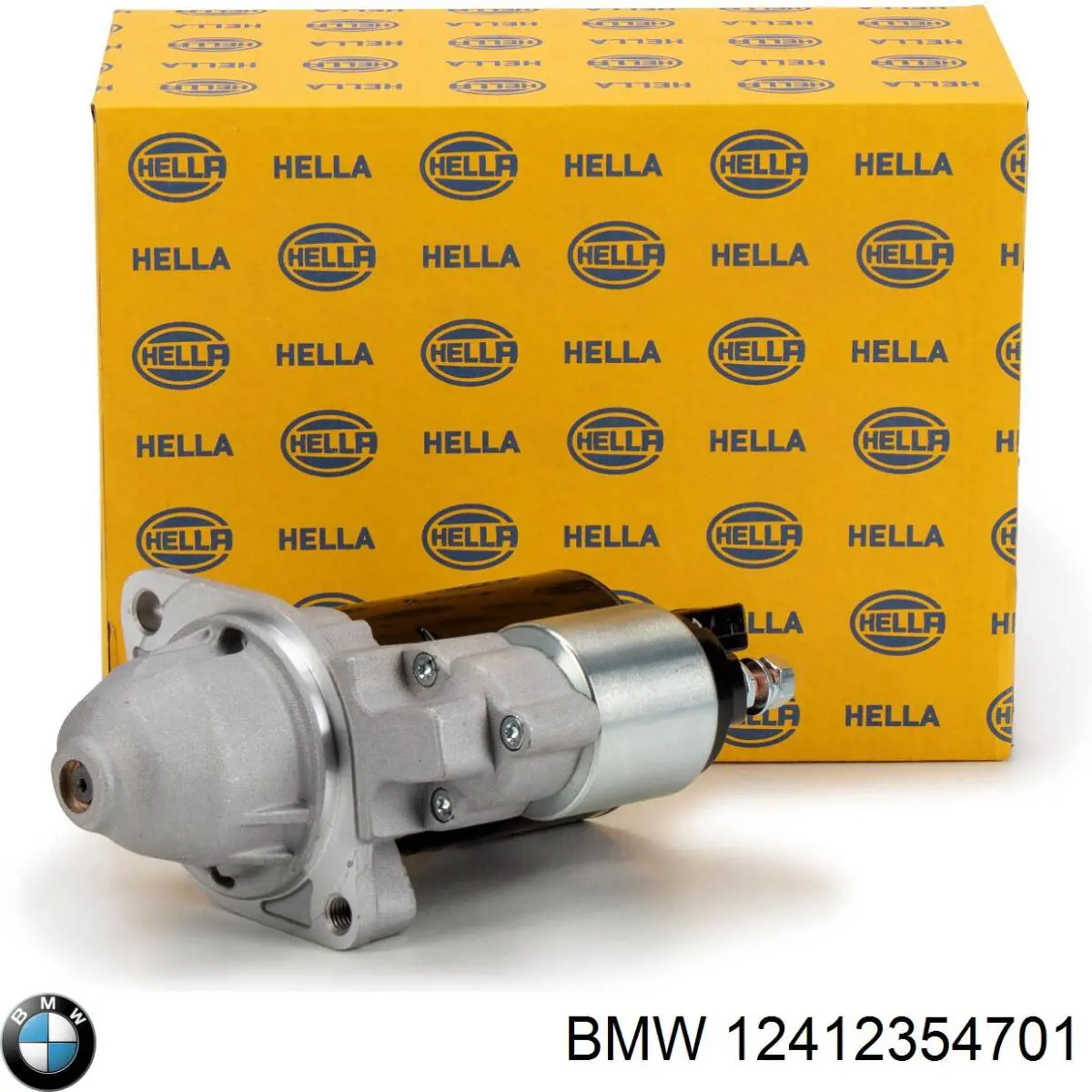 12412354701 BMW Arranque motores