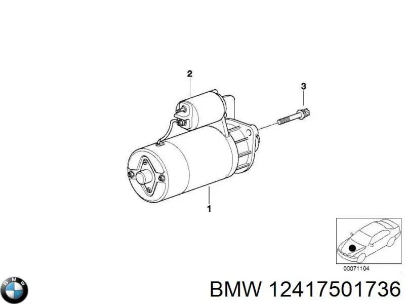 Comprar 2339303392 Bosch Interruptor magnético de arranque
