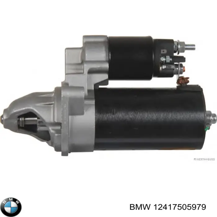 Motor de arranque 12417505979 BMW