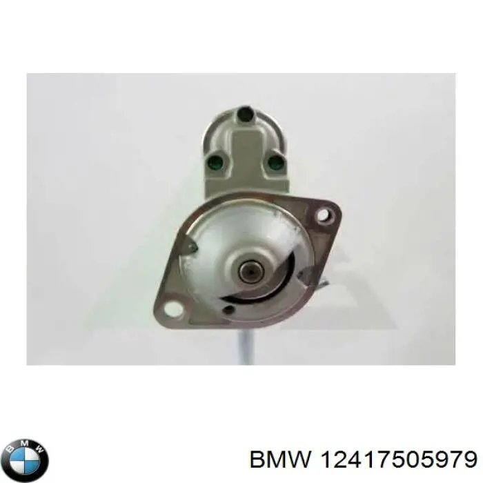 12417505979 BMW motor de arranque