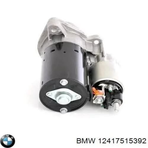 12417515392 BMW motor de arranque