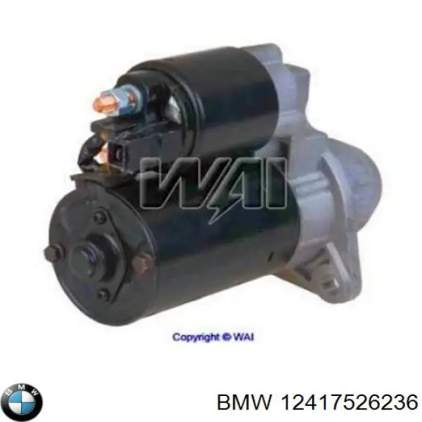 12417526236 BMW Arranque motores