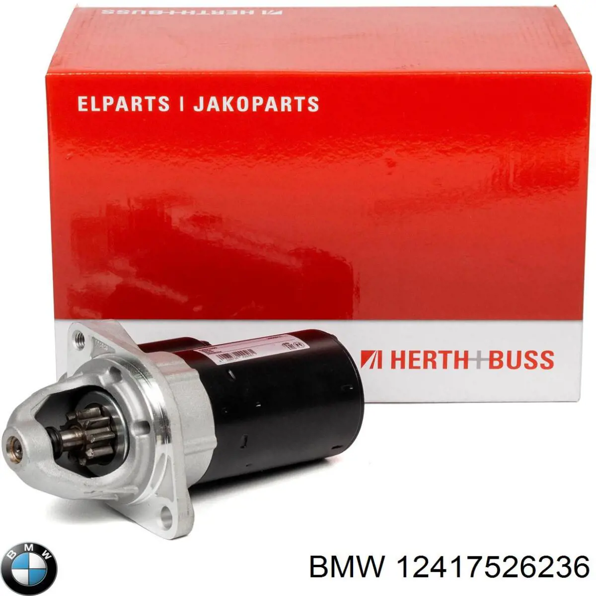 Motor de arranque 12417526236 BMW