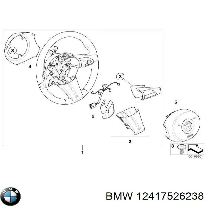 Interruptor magnético estárter BMW 12417526238 precio, desde 116,16 EUR