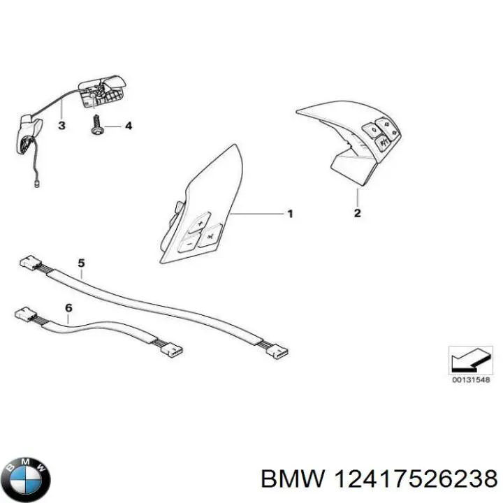 Comprar 12417526238 BMW Interruptor magnético de arranque