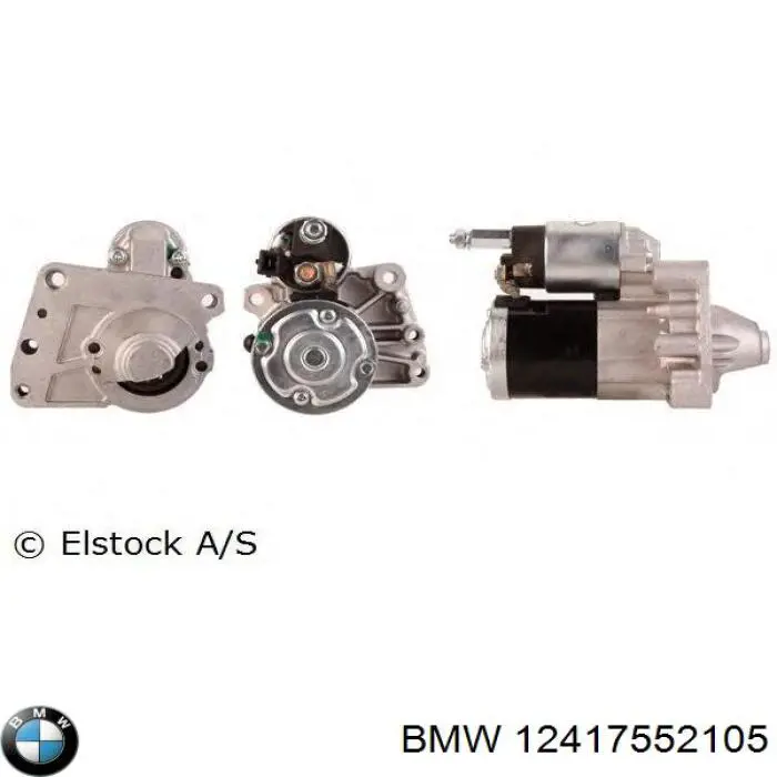 Burro de arranque  BMW 12417552105 precio, desde 54,00 EUR
