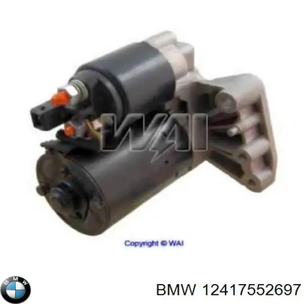 Burro de arranque  BMW 1241758935401 precio, desde 49,37 EUR