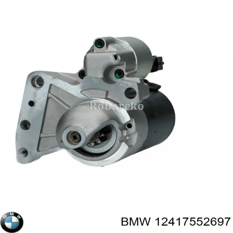 Motor de arranque 1241758935401 BMW