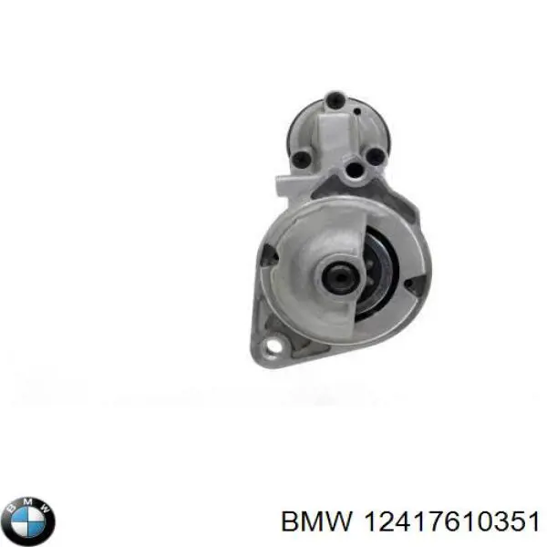 Motor de arranque 12417610351 BMW