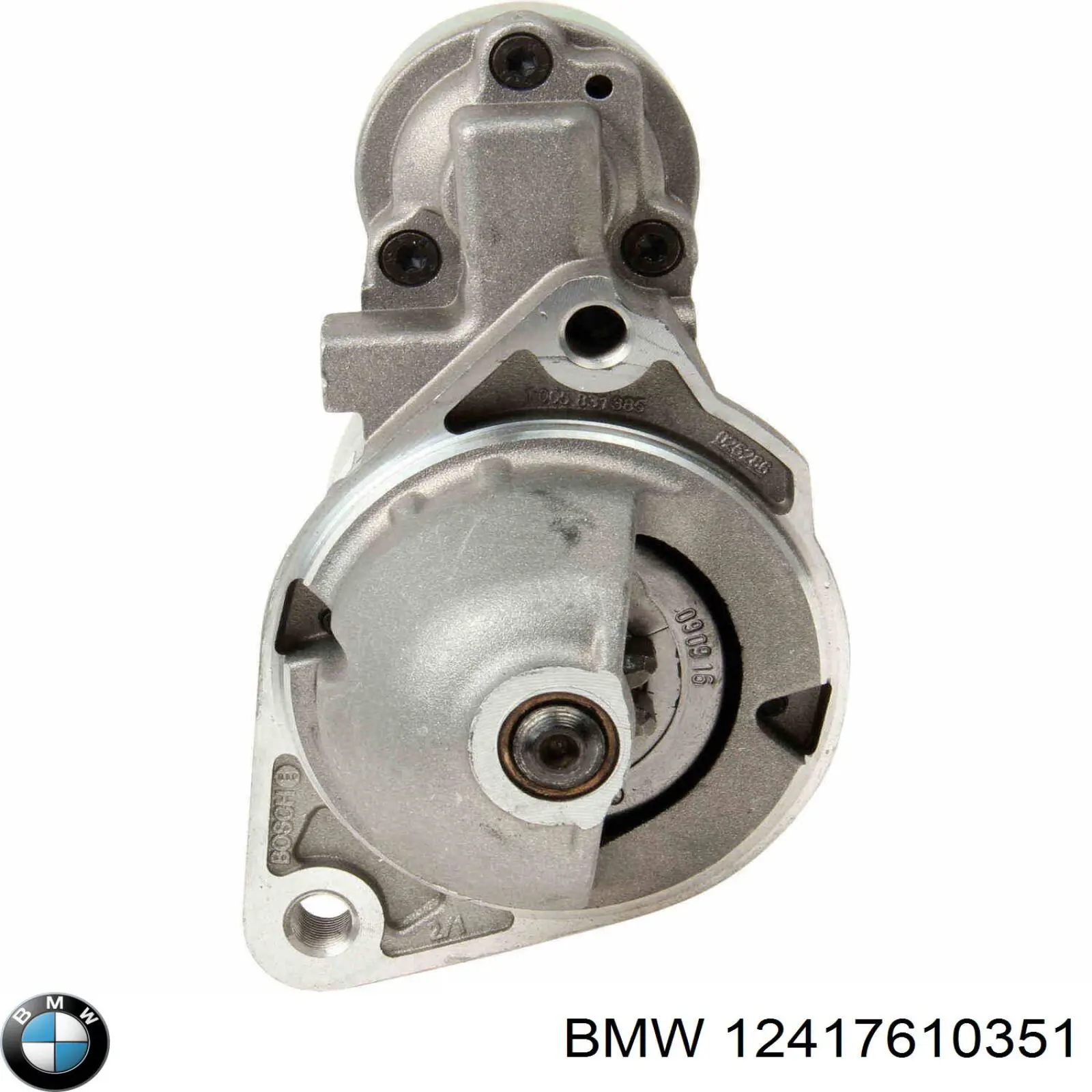 Arrancador BMW 12417610351