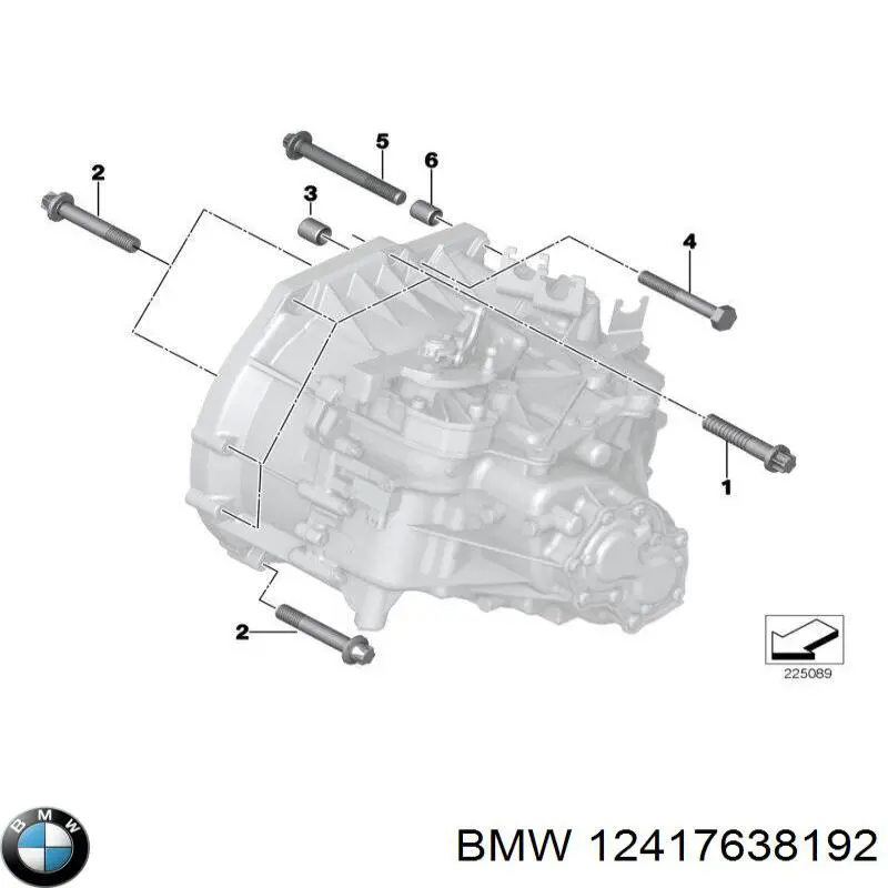 Motor de arranque 12417631025 BMW