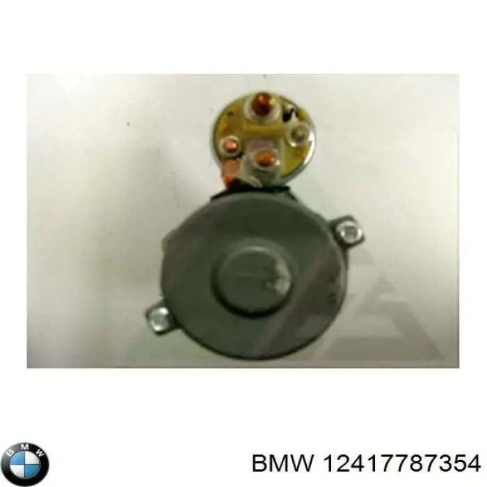 12417787354 BMW motor de arranque