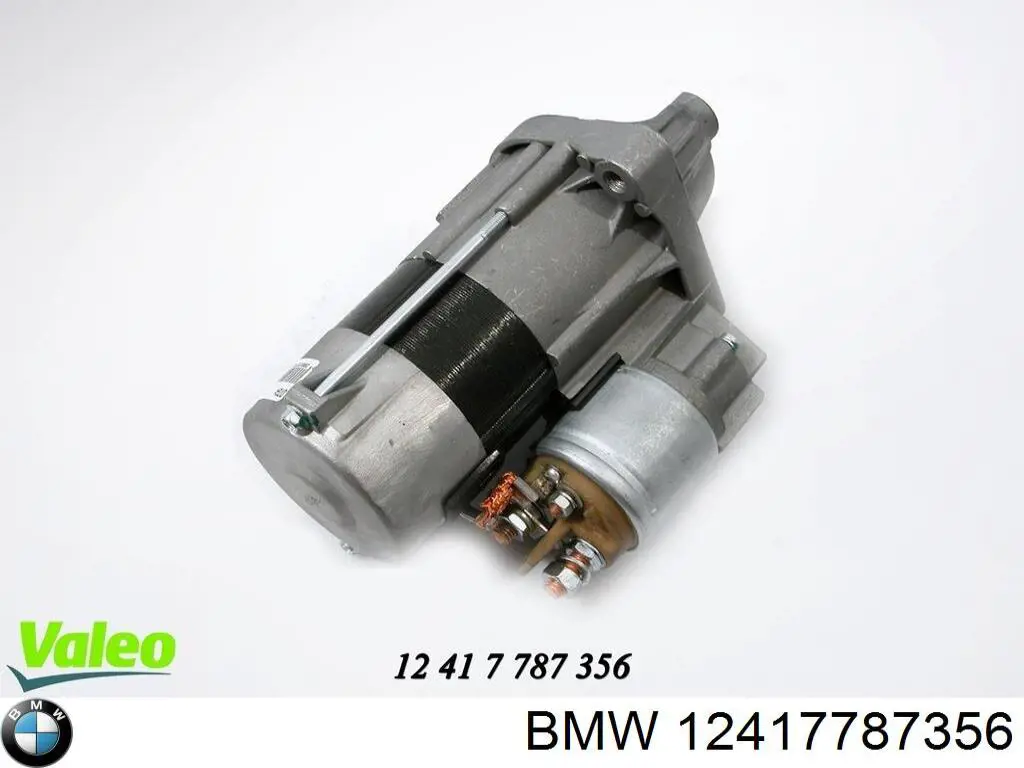 Motor de arranque 12417787356 BMW