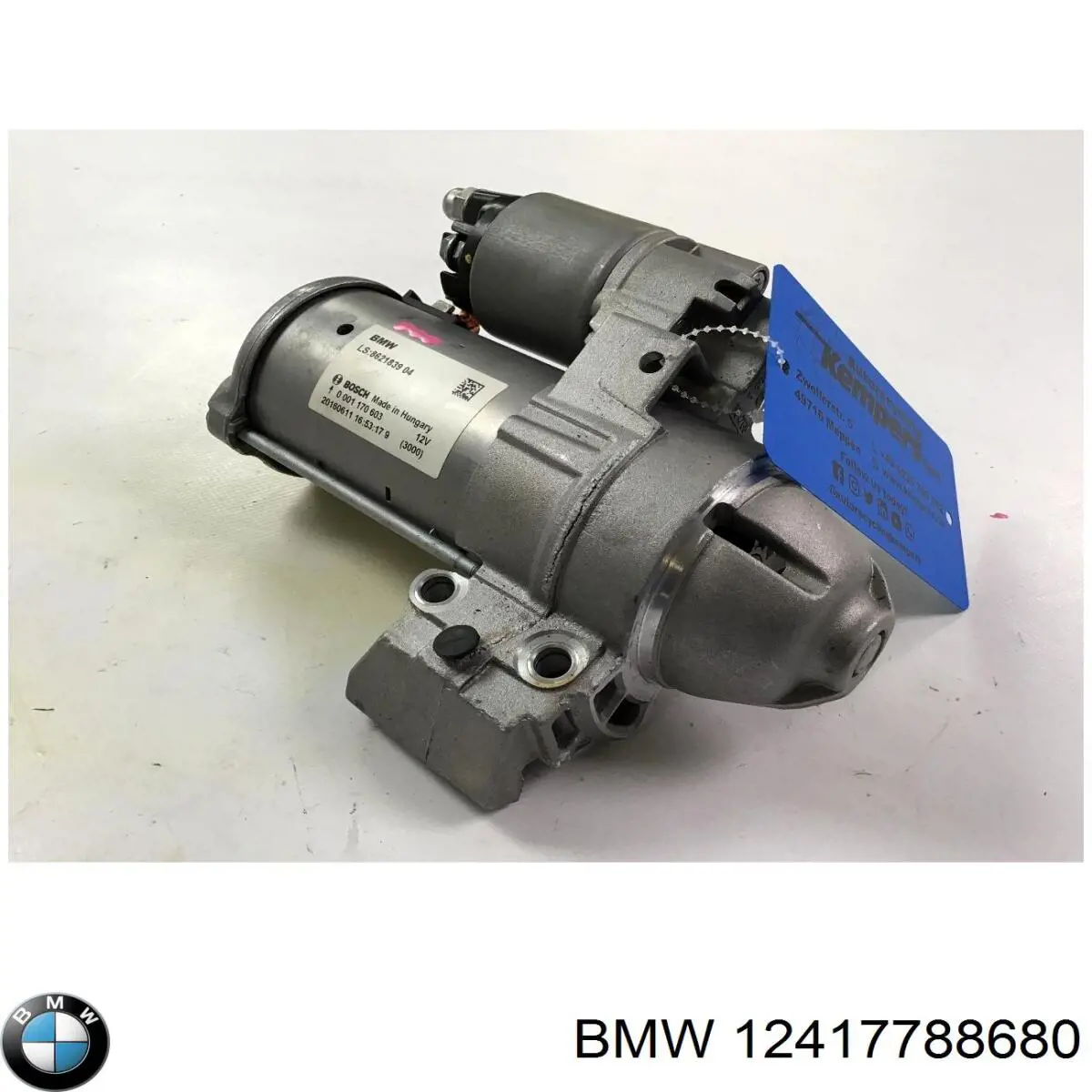 Comprar 12417788680 BMW Motores de arranque