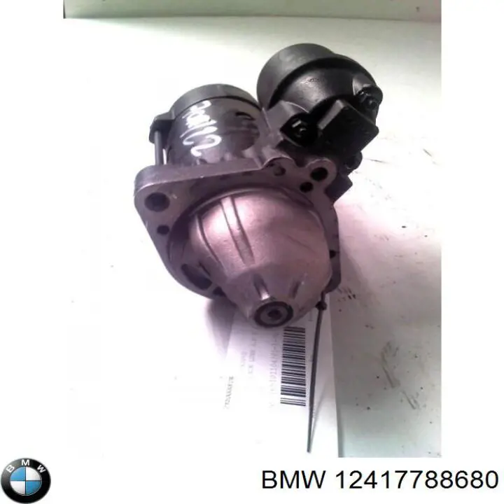 12417788680 BMW Arranque motores