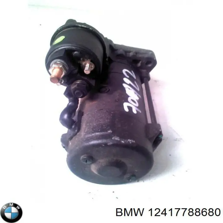 Burro de arranque  BMW 12417788680 precio, desde 106,45 EUR