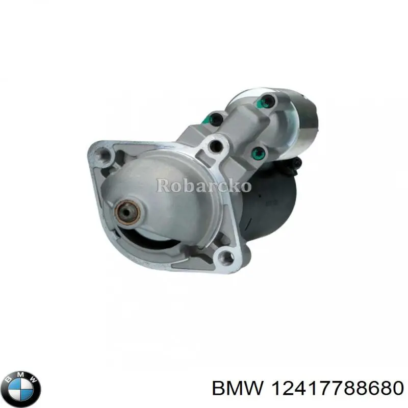 Arrancador BMW 12417788680