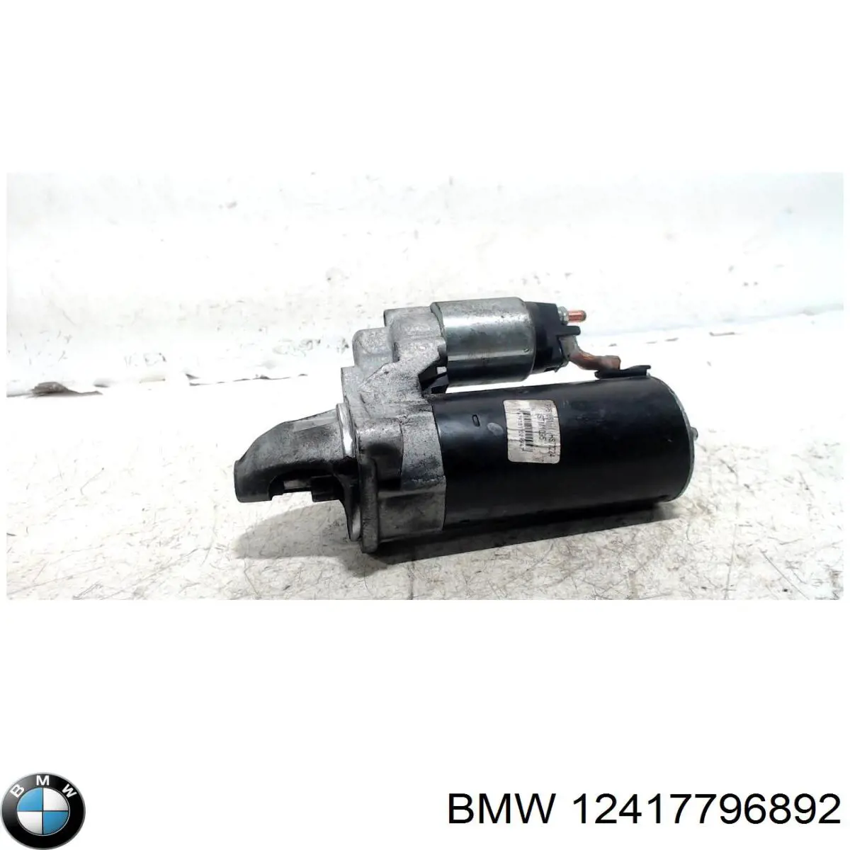 12417796892 BMW motor de arranque