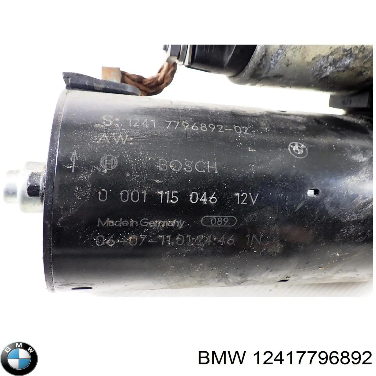 Comprar 12417796892 BMW Motores de arranque