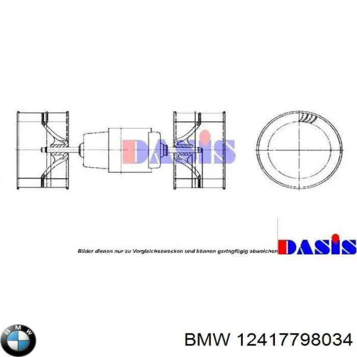 Interruptor magnético, estárter BMW 12417798034