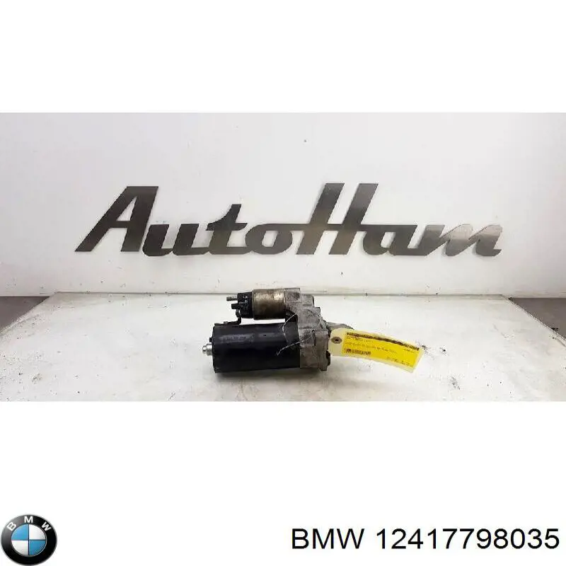 Motor de arranque 12417798035 BMW