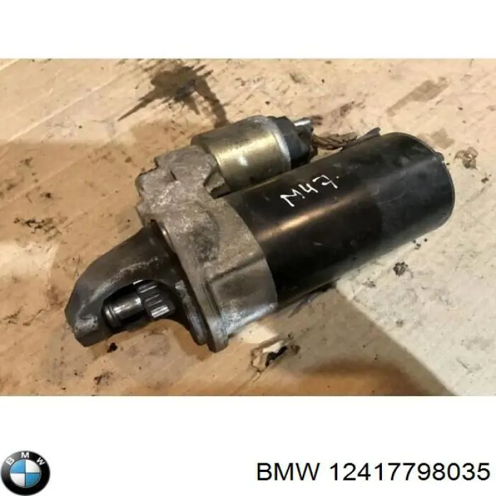 Arrancador BMW 12417798035