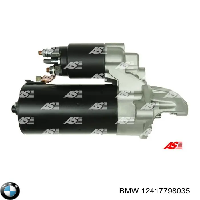 12417798035 BMW Arranque motores