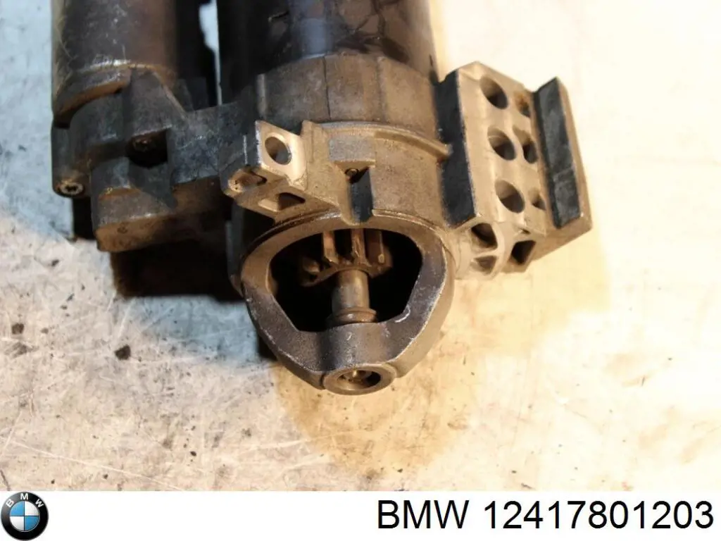 Motor de arranque 12417801203 BMW