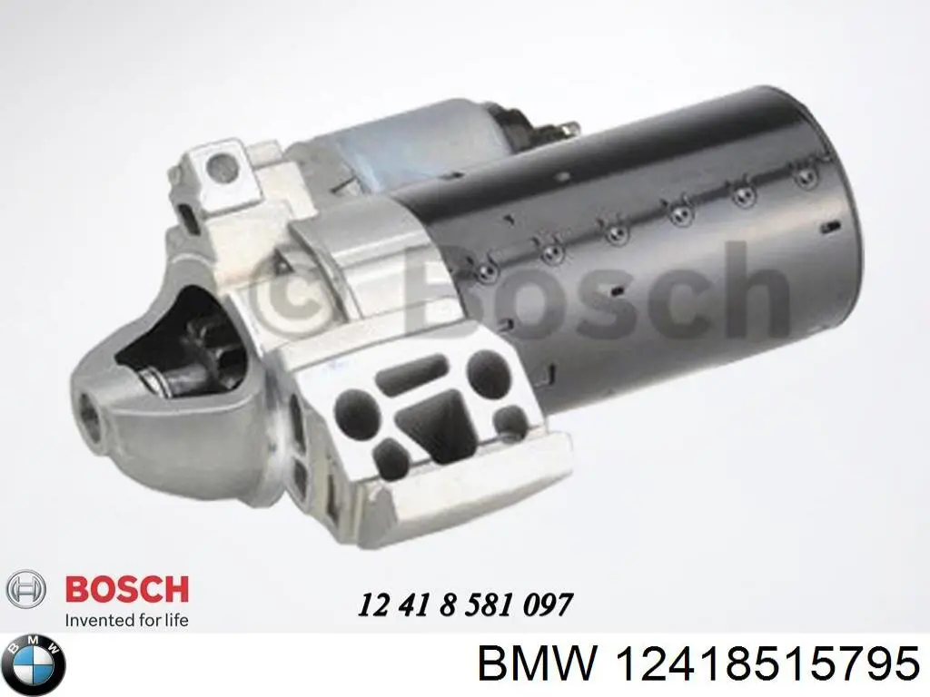 Burro de arranque  BMW 12418515795 precio, desde 95,29 EUR
