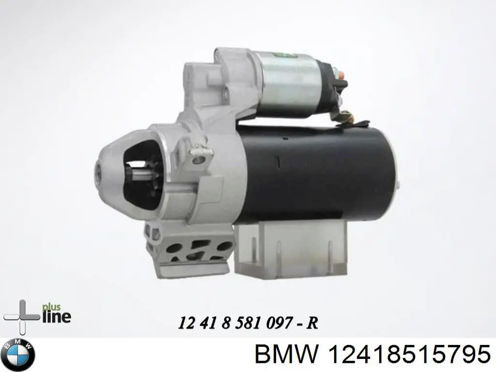 12418515795 BMW Arranque motores