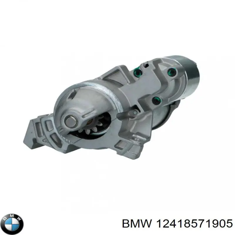12418581100 BMW motor de arranque