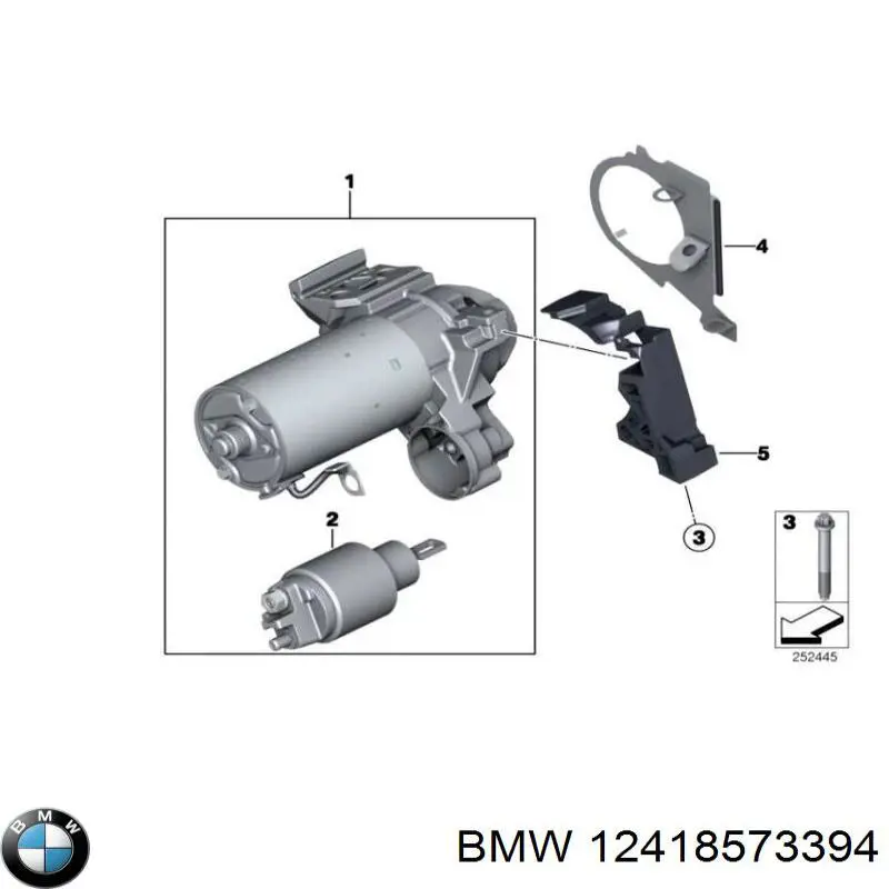 BMW 12418573394 precio, desde 13,66 EUR