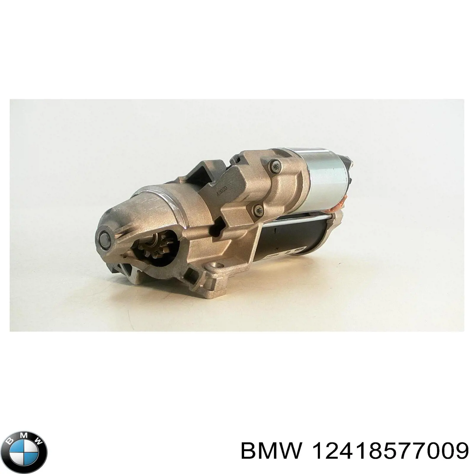 Motor de arranque 458868 VALEO
