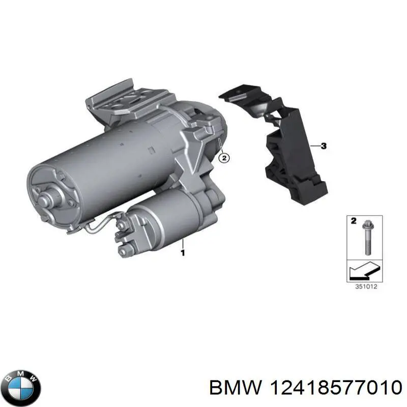 Arrancador BMW 5 G31
